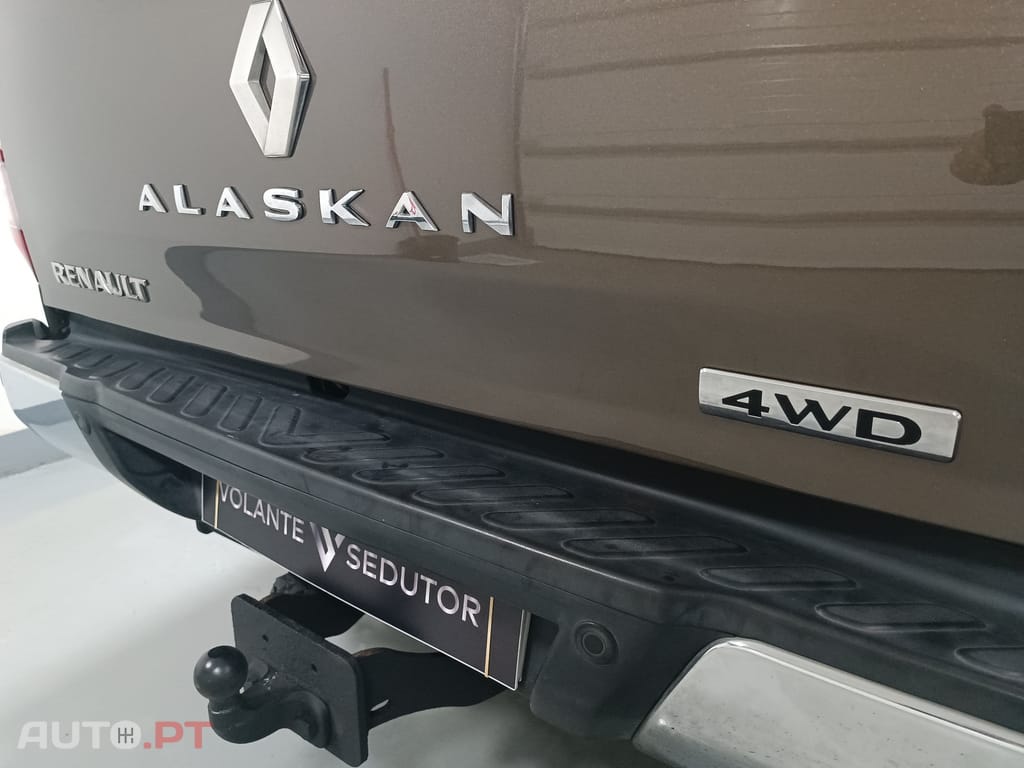 Renault Alaskan Cabine Dupla 4x4 Aut. INTENS