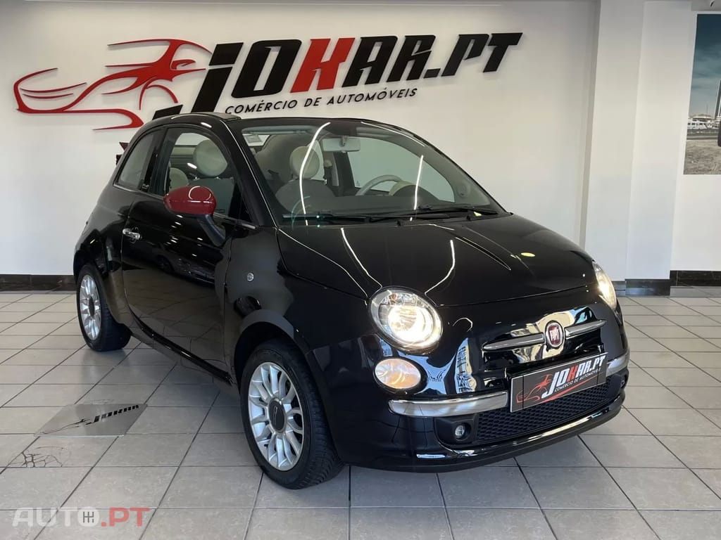 Fiat 500C 1.2 8V Lounge
