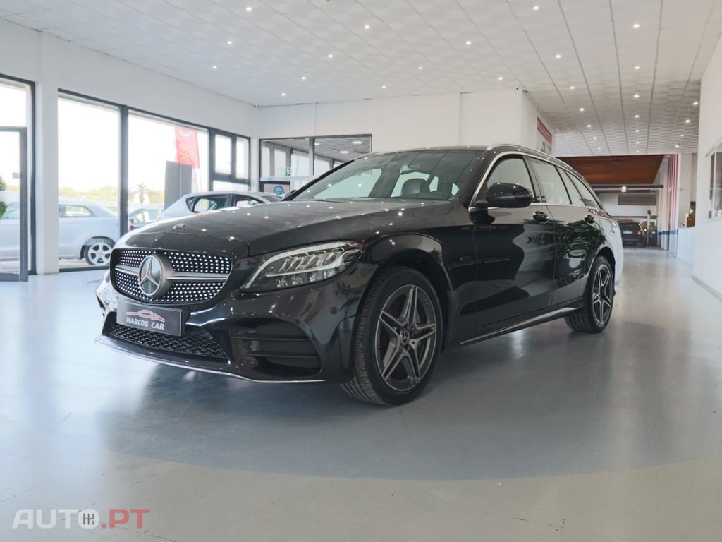 Mercedes-Benz C 300 de AMG Line