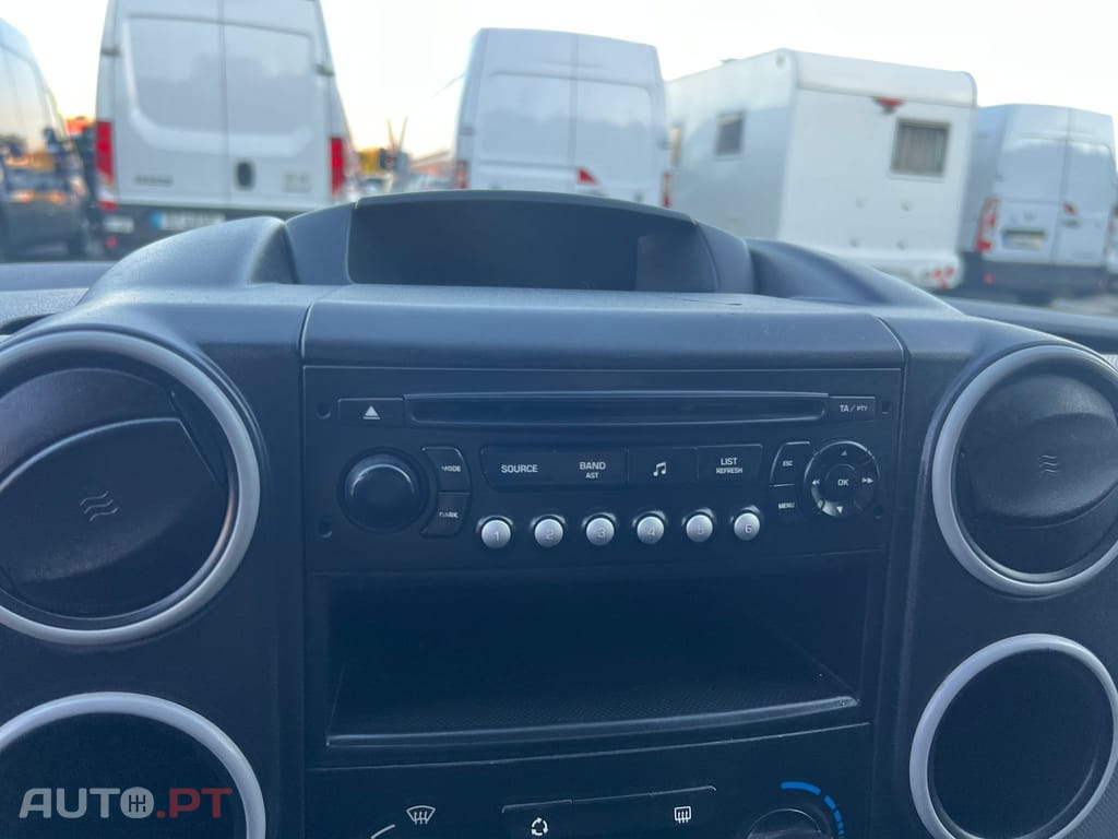 Citroen Berlingo 1.6 HDi 800 3L Longo