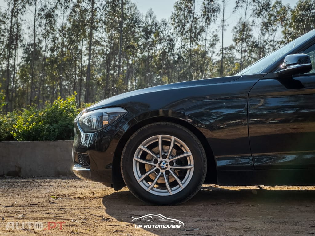 BMW 116 D Efficient Dynamics