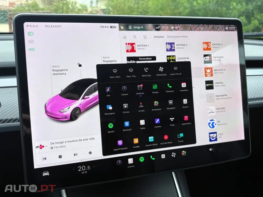 Tesla Model 3 Long Range Tração Integral Premium