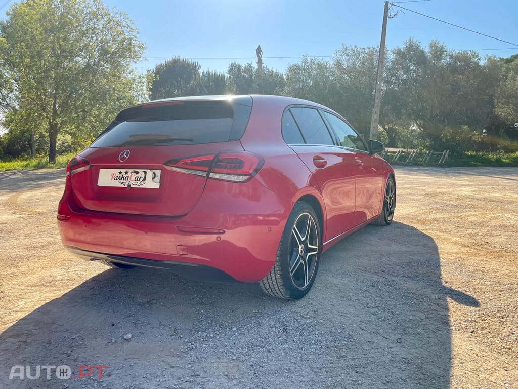 Mercedes-Benz A 180 d 7G-DCT