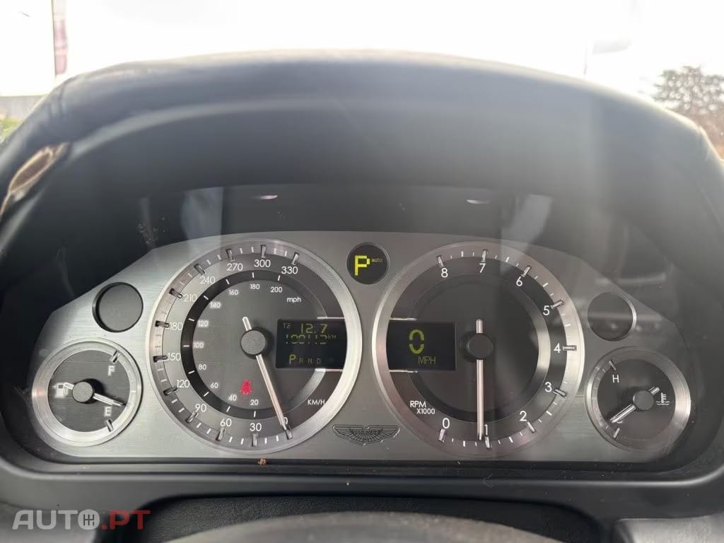 Aston Martin DB9 Coupe Coupé Touchtronic