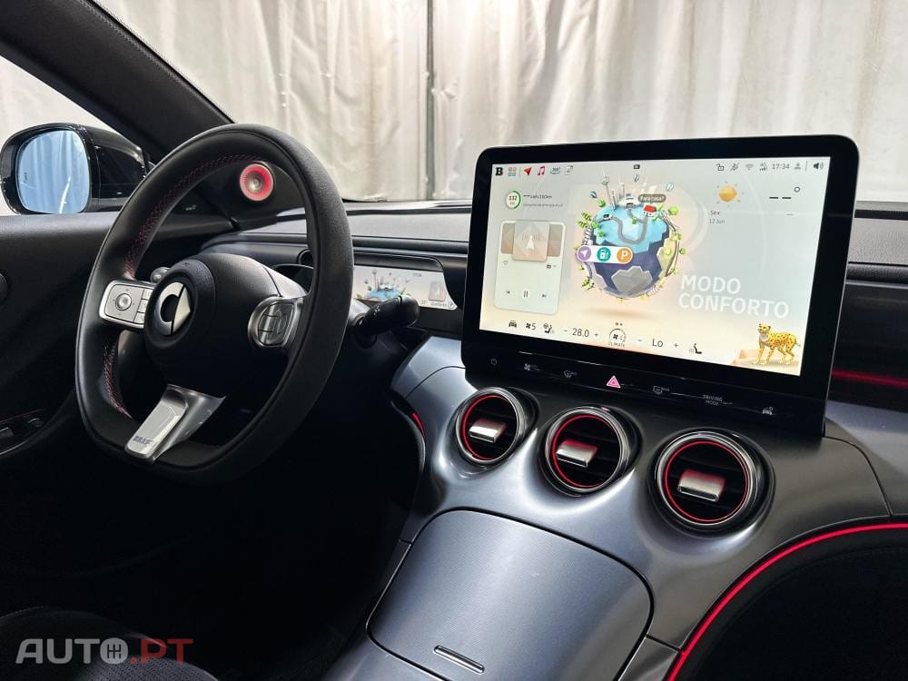Smart #3 66 kWh Brabus AWD