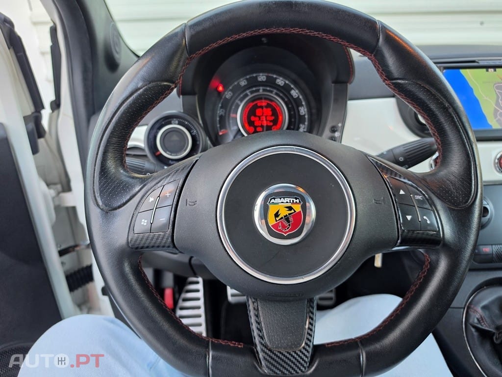 Fiat 500 ABARTH 170Cv