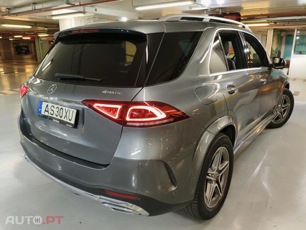 Mercedes-Benz GLE de 4Matic