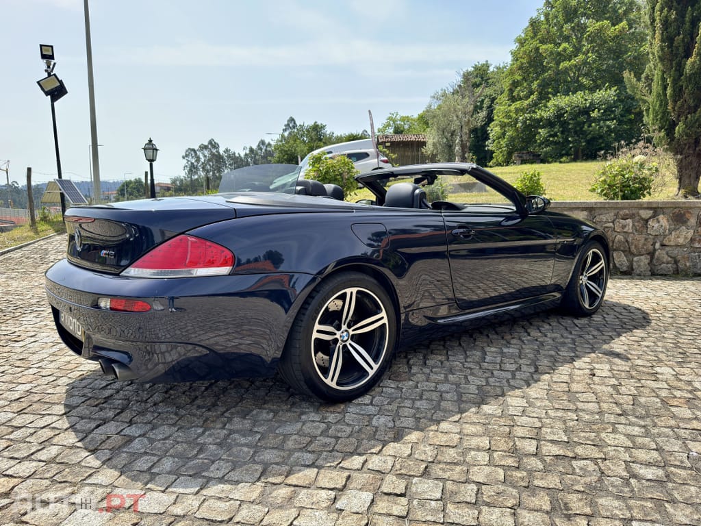 BMW M6 Cabrio
