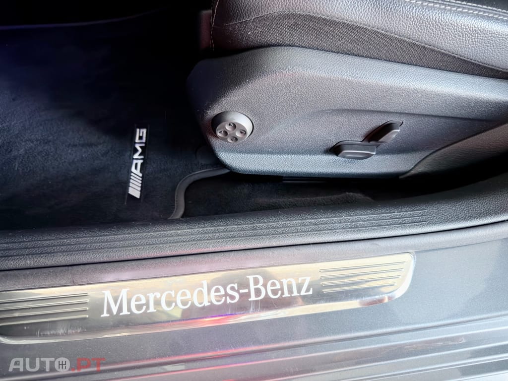 Mercedes-Benz C 300 de AMG Line