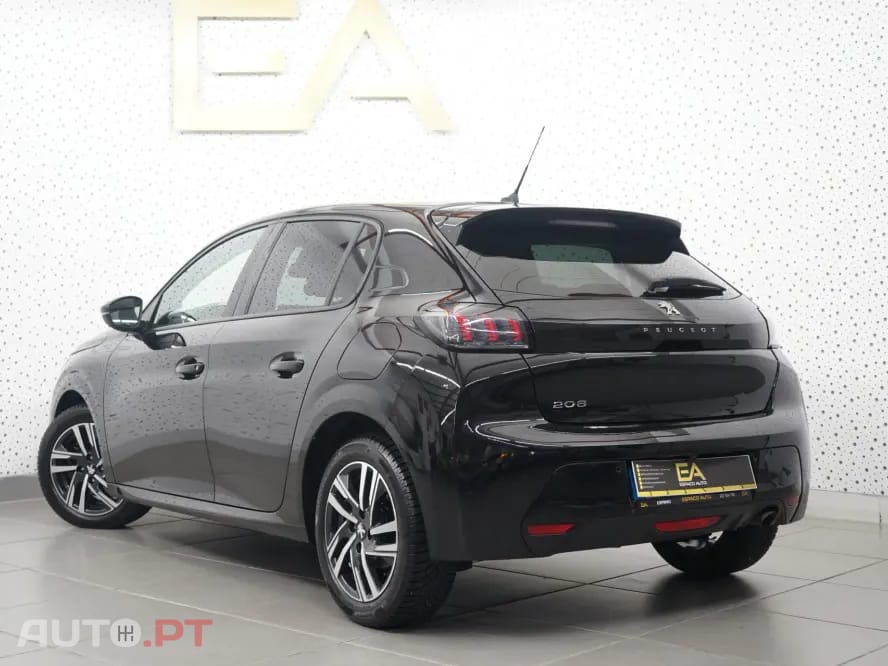 Peugeot 208 1.5 BlueHDi Allure Pack