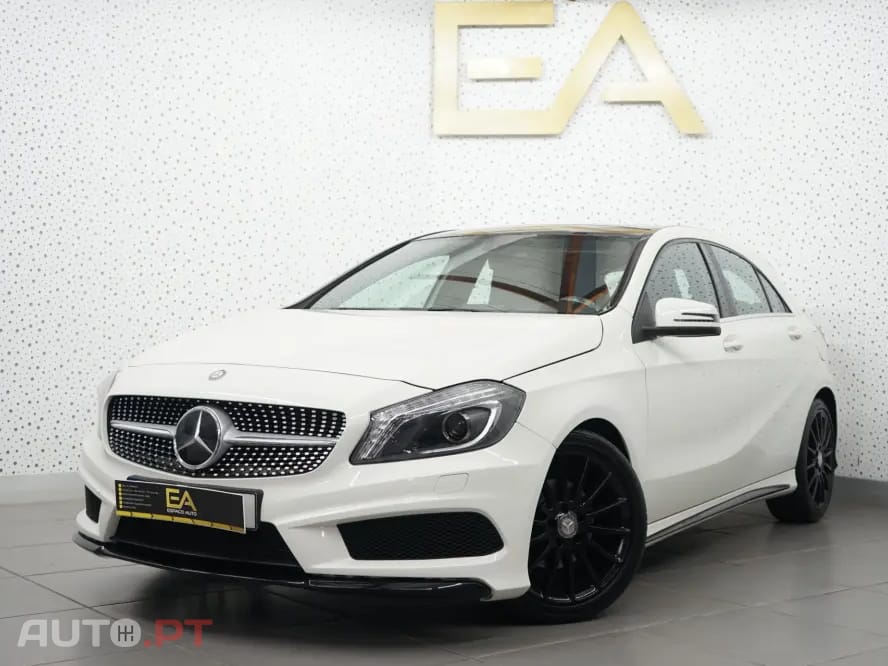 Mercedes-Benz A 180 d AMG Line Aut.