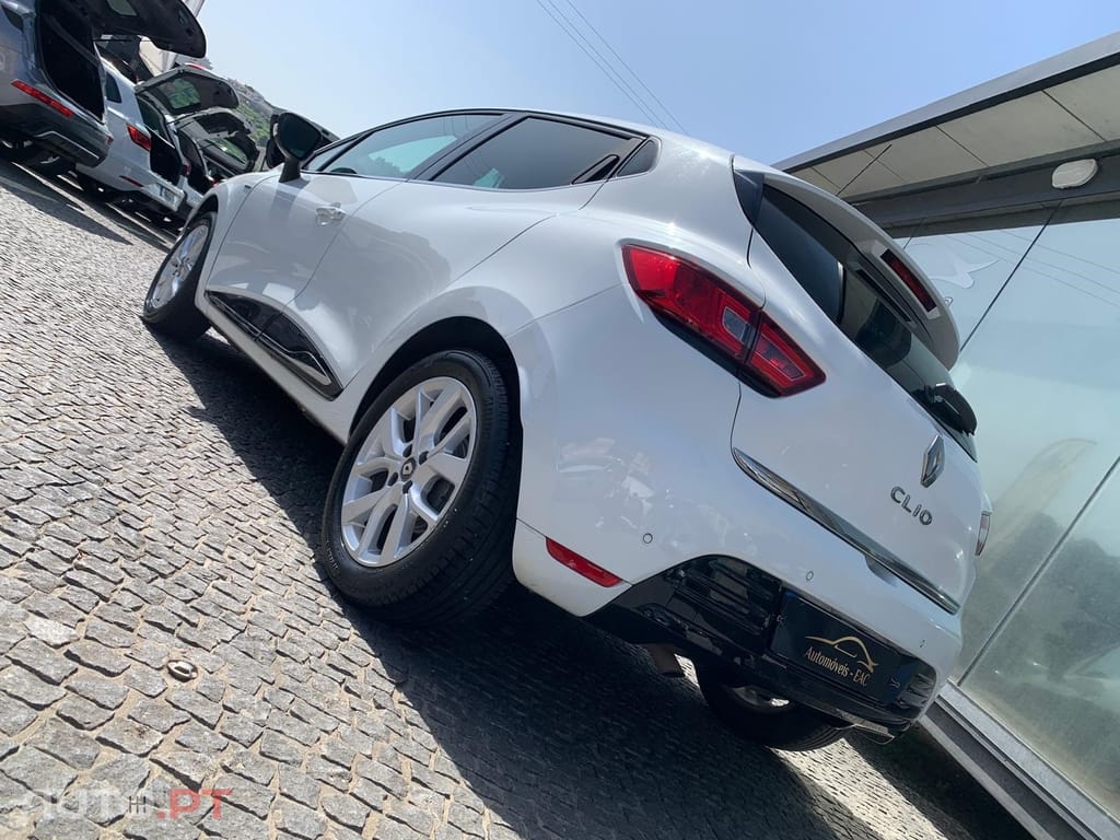 Renault Clio 1.5 dCi Limited