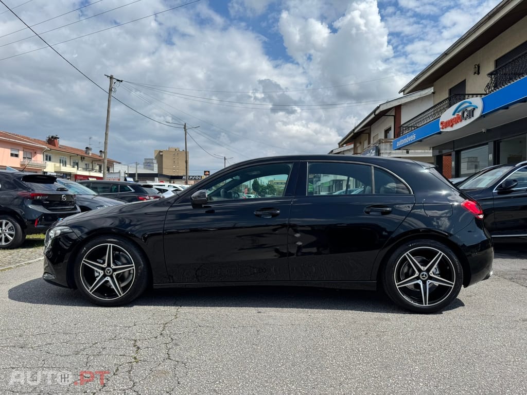 Mercedes-Benz A 180 d Style Plus Aut.