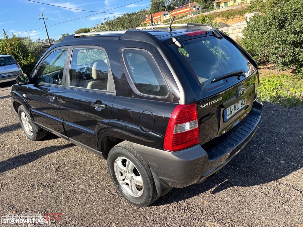 Kia Sportage 2.0 CRDI EX