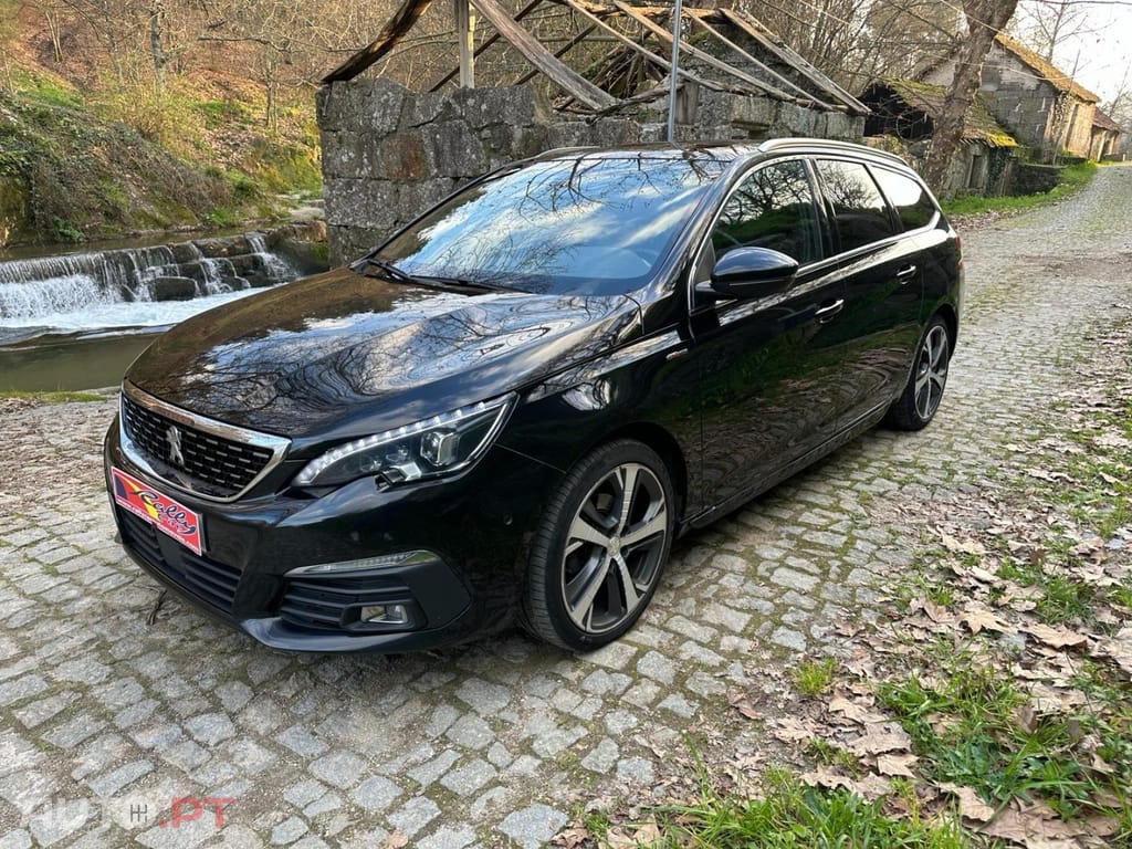 Peugeot 308 SW 1.5 BlueHDi GT Pack EAT8