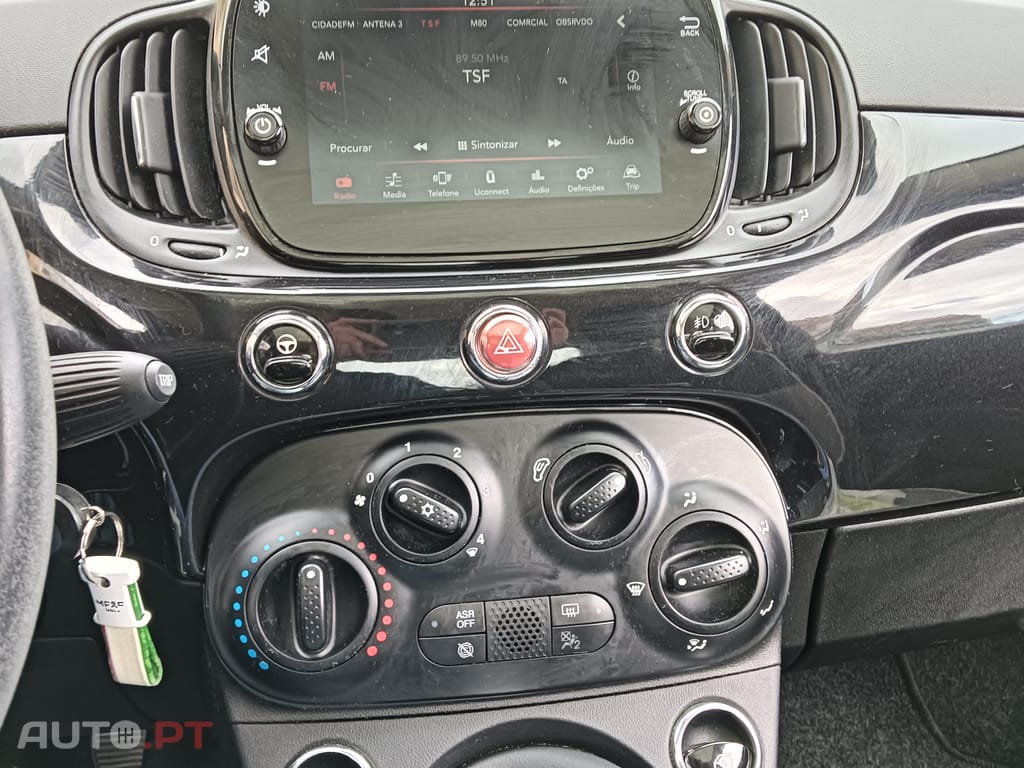 Fiat 500 Fiat 500 1.2 Lounge S&S