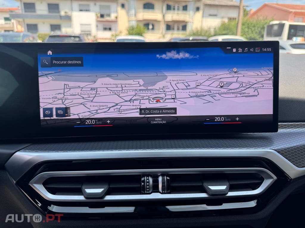 BMW 320 d Touring Pack M Auto