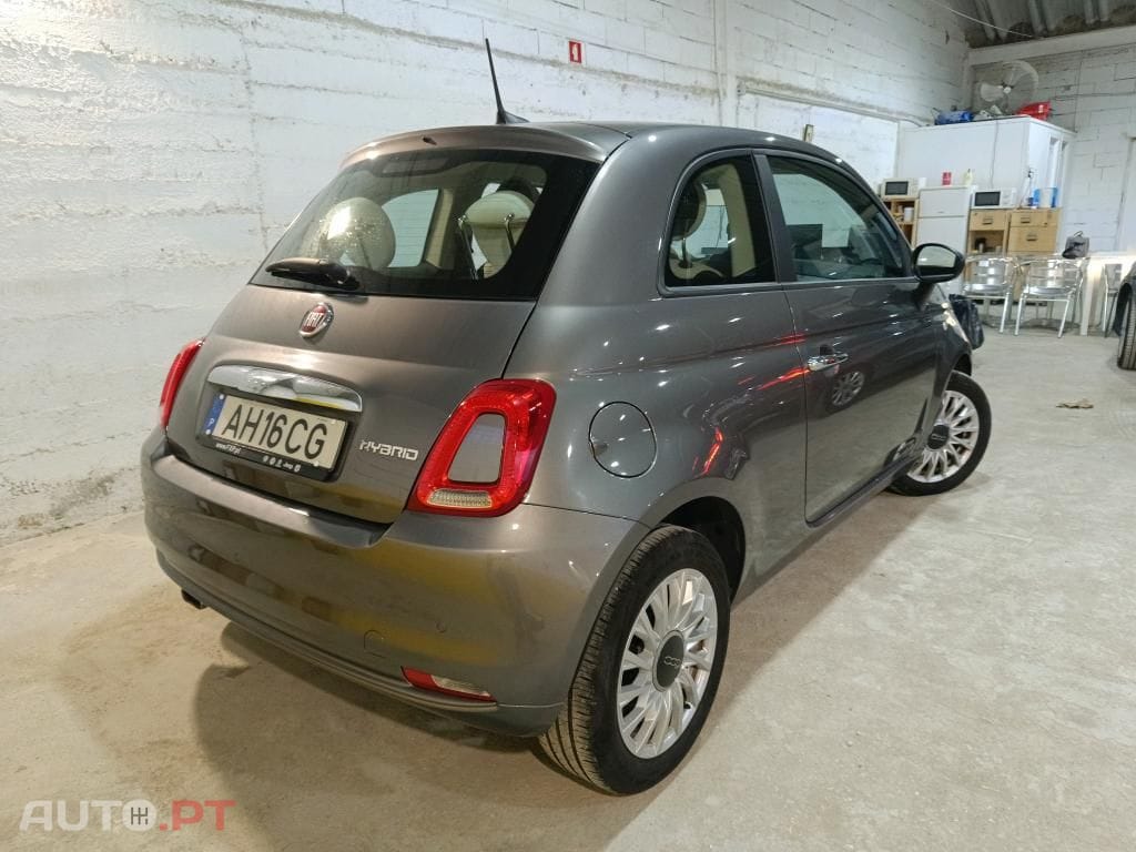 Fiat 500 1.0 Hybrid Lounge