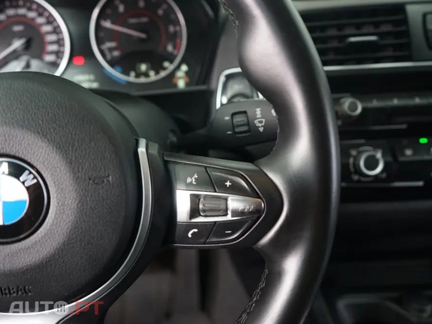 BMW 116 d Line Luxury Auto