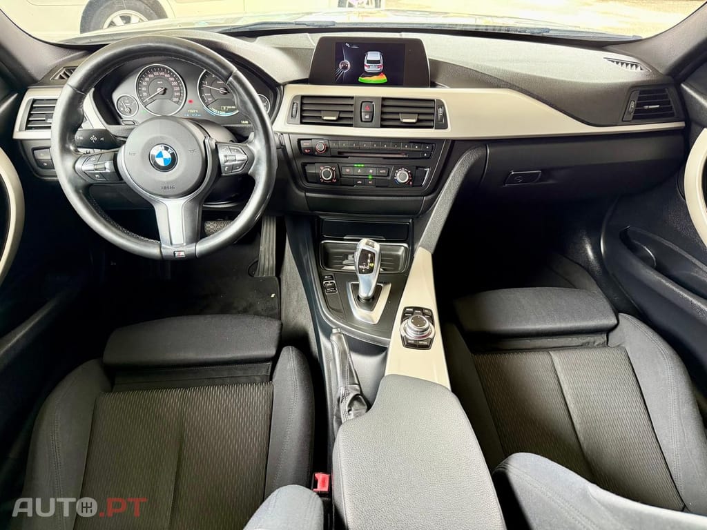 BMW 320 d Touring Auto Pack M