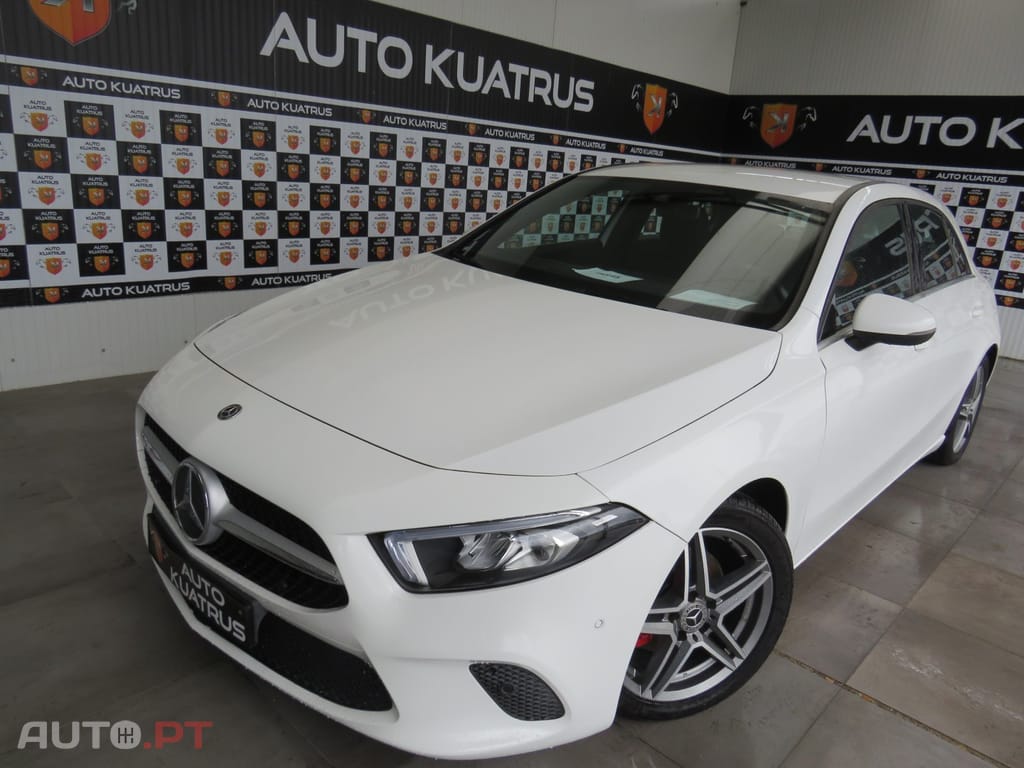 Mercedes-Benz A 180 d Business Solutions Aut.
