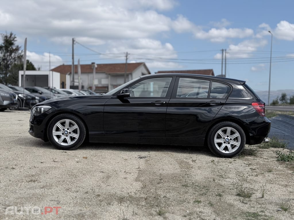 BMW 116 d EfficientDynamics