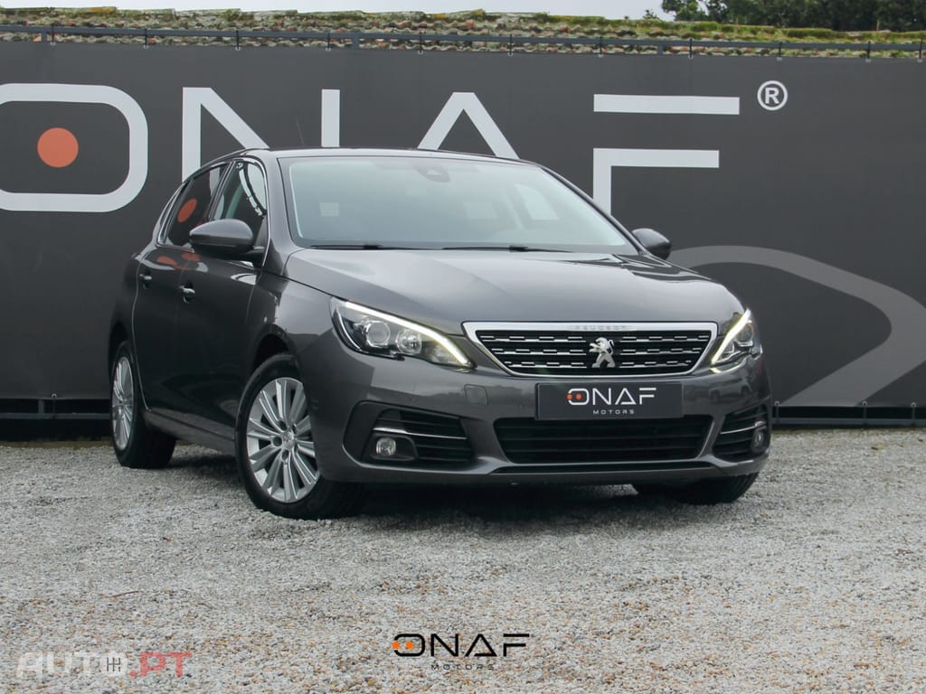 Peugeot 308 1.2 e-THP Allure 130cv