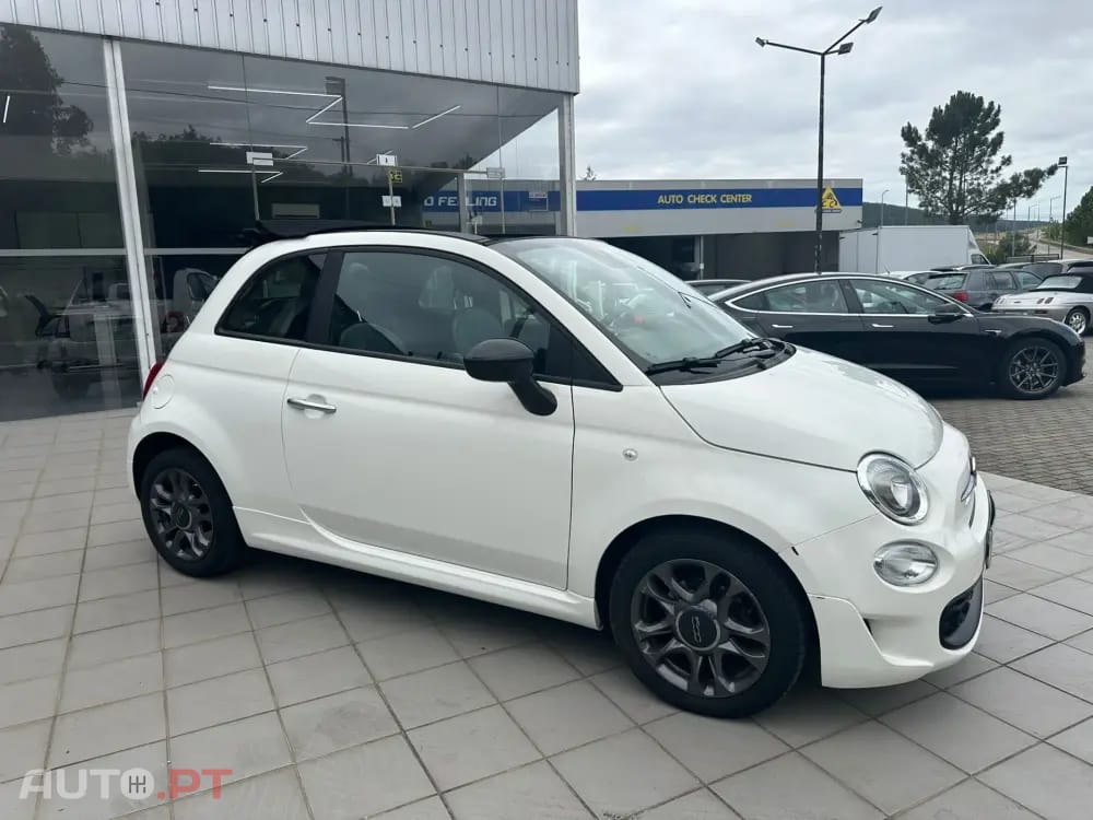 Fiat 500C 1.0 Hybrid Lounge