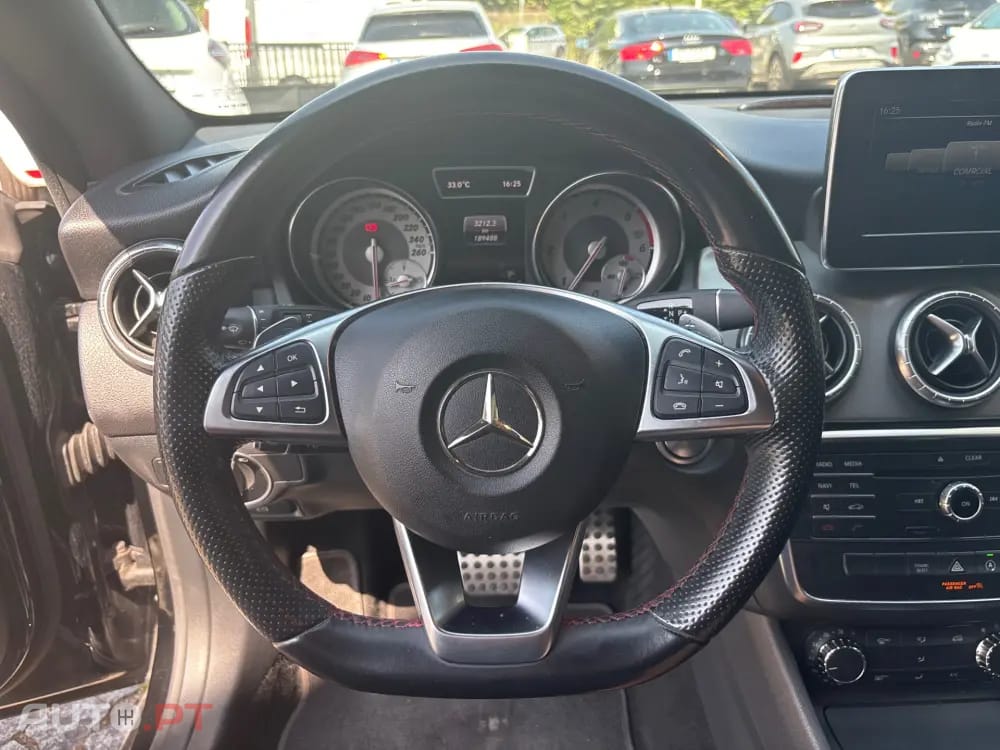 Mercedes-Benz CLA 220 d Shooting Brake AMG Line Aut.