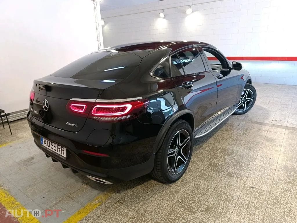 Mercedes-Benz GLC 300 e Coupé 4Matic