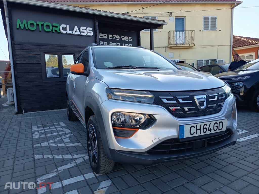 Dacia Spring Electric 45 Comfort Plus