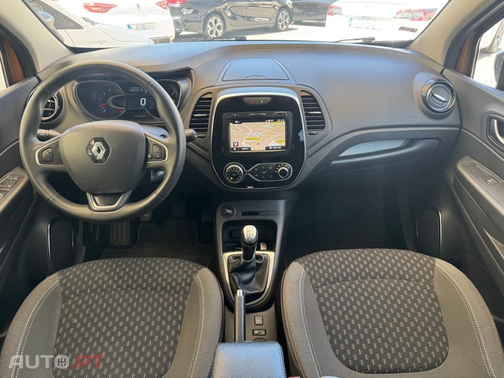 Renault Captur 1.5 dCi Exclusive