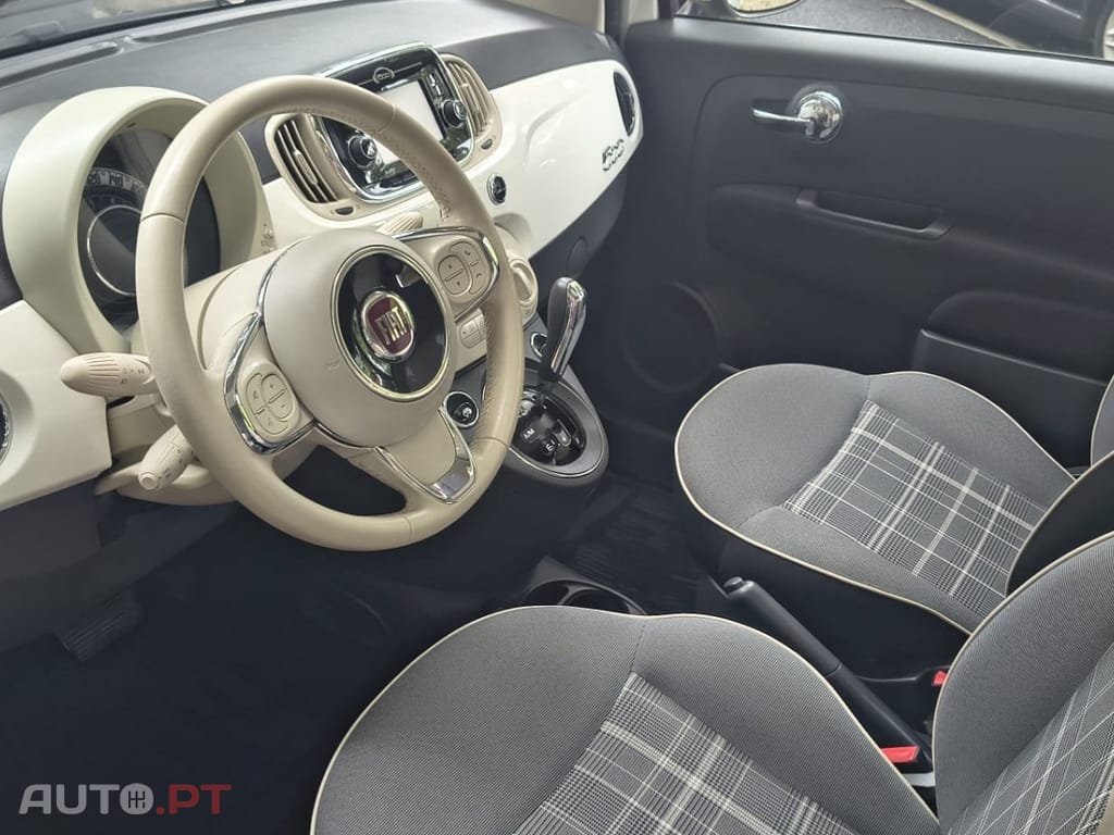 Fiat 500 1.2 Lounge Dualogic