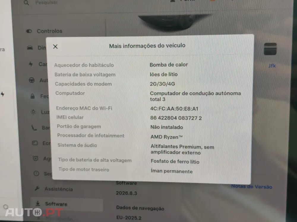 Tesla Model 3 Tração Traseira Premium