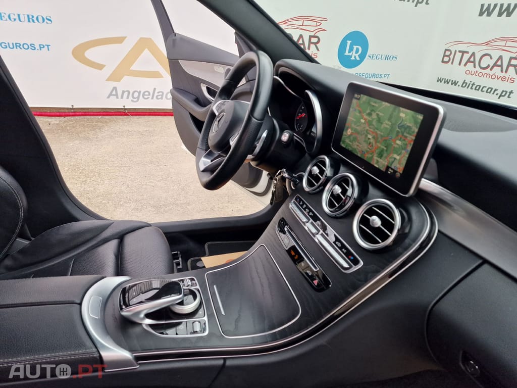 Mercedes-Benz C 220 BlueTEC AMG Line Aut.
