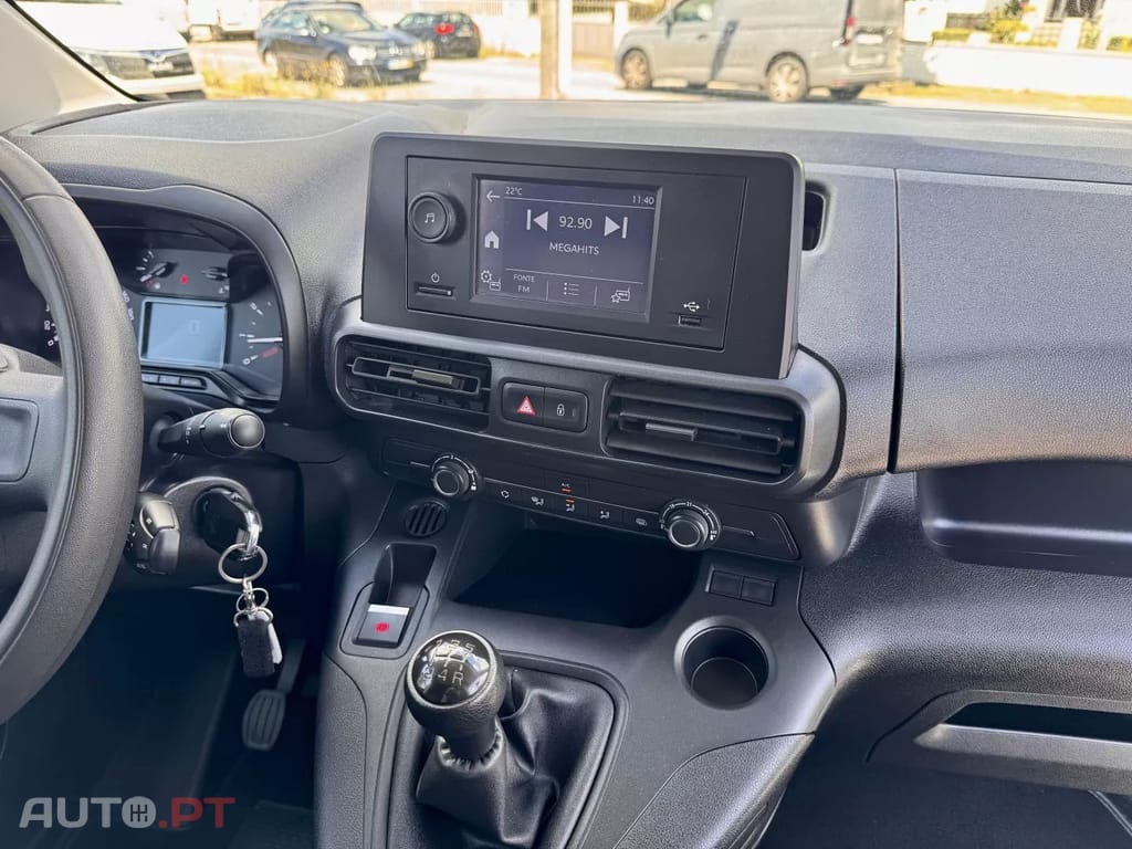 Citroen Berlingo  1.5 BlueHDi - 3 Lug