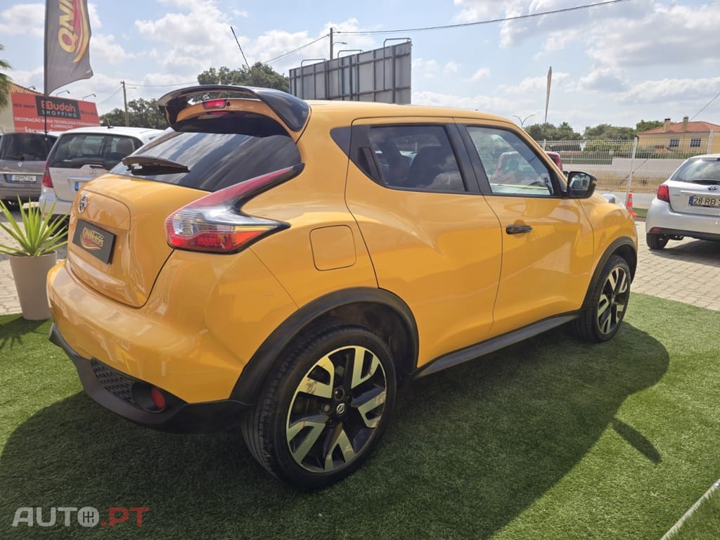 Nissan Juke 1.6 DIG-T Tekna Premium Ext.1 Yellow S.