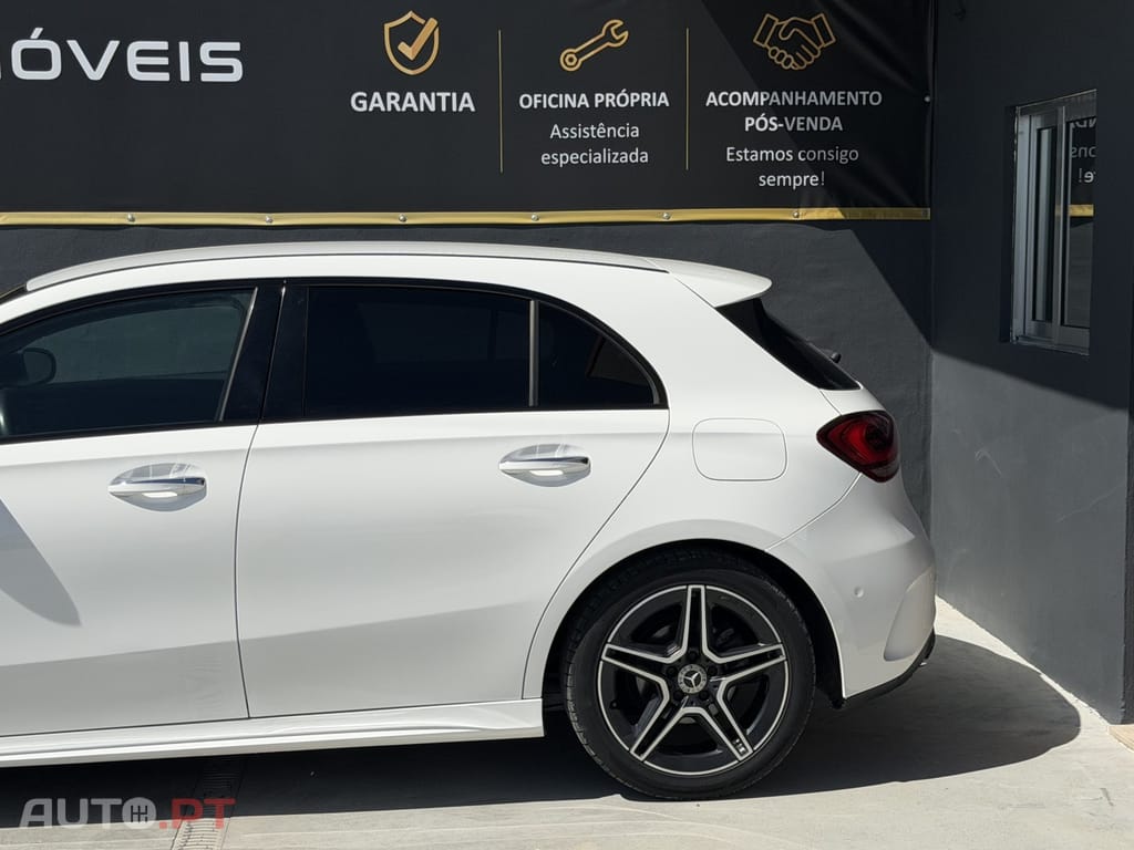 Mercedes-Benz A 180 d AMG Line Aut.