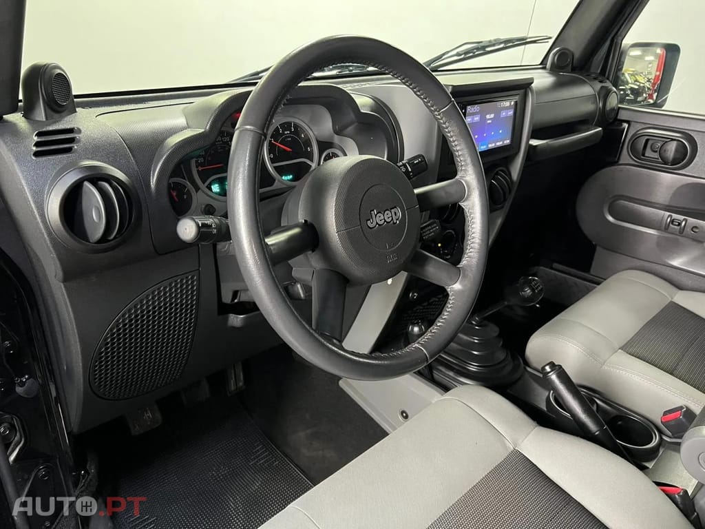 Jeep Wrangler 2.8 CRD MTX Sport Pick Up