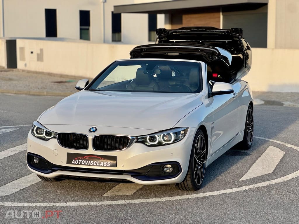 BMW 420 d Line Sport Auto