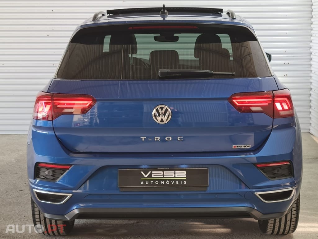 Volkswagen T-Roc 2.0 TSI OPF 4MOTION DSG R-Line