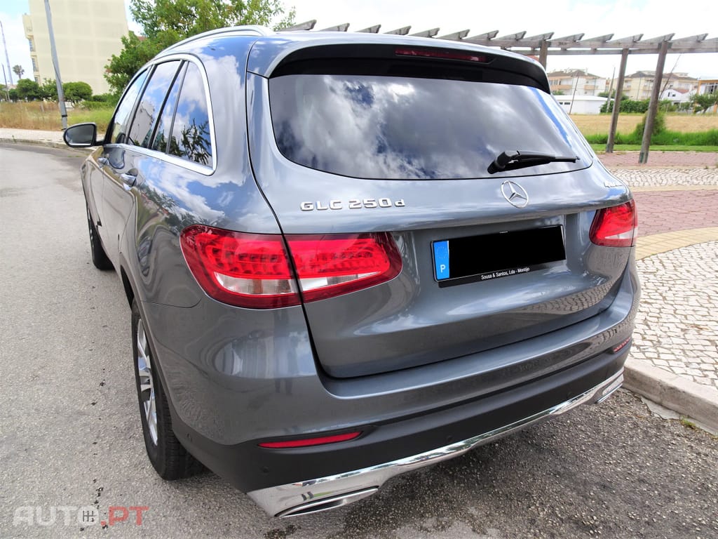 Mercedes-Benz GLC 250 d 4MATIC