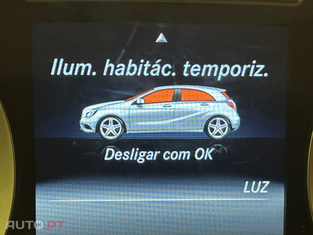 Mercedes-Benz A 180 CDi BlueEfficiency AMG Line