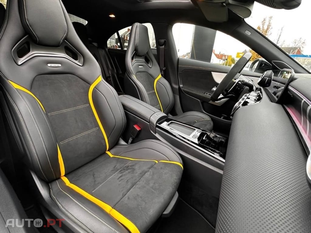 Mercedes-Benz CLA 45 AMG S 4Matic+