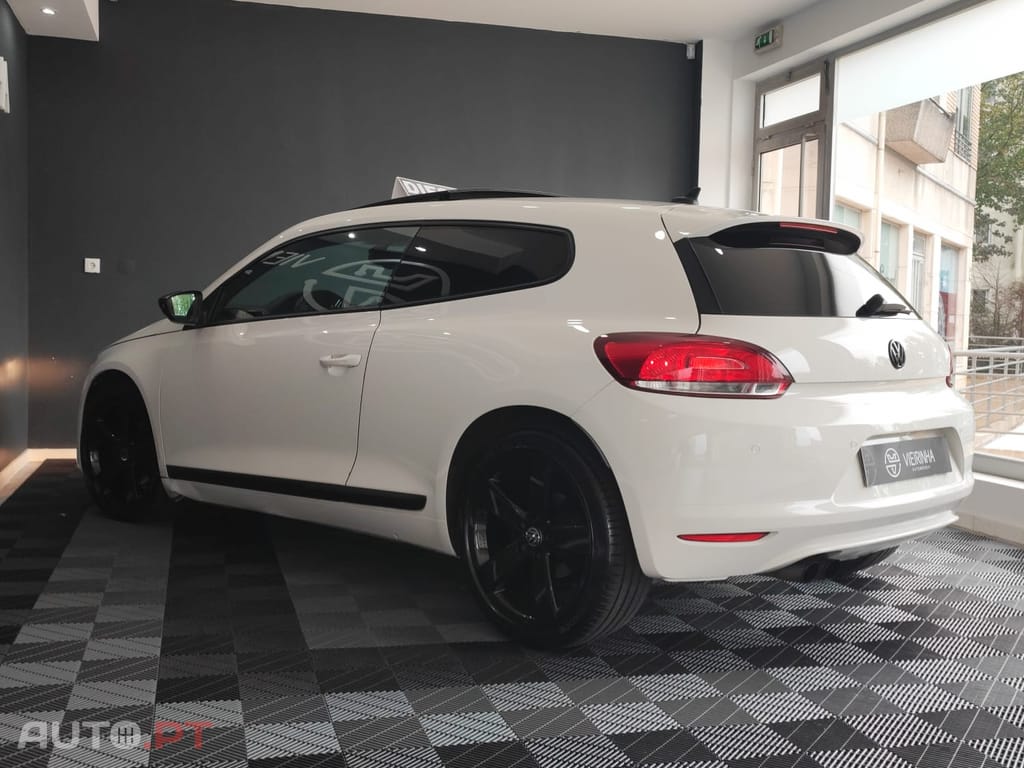 Volkswagen Scirocco 2.0TDI