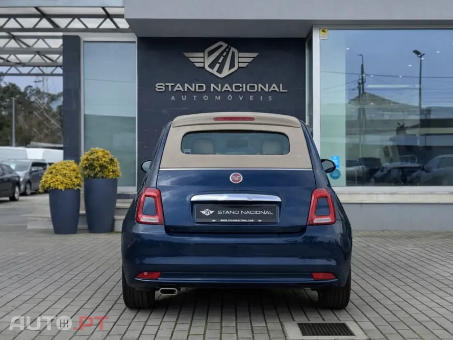 Fiat 500C 1.2 Lounge