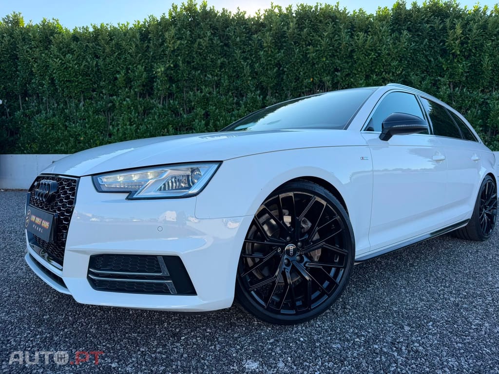 Audi A4 Avant 2.0 TDI quatro S-line S tronic
