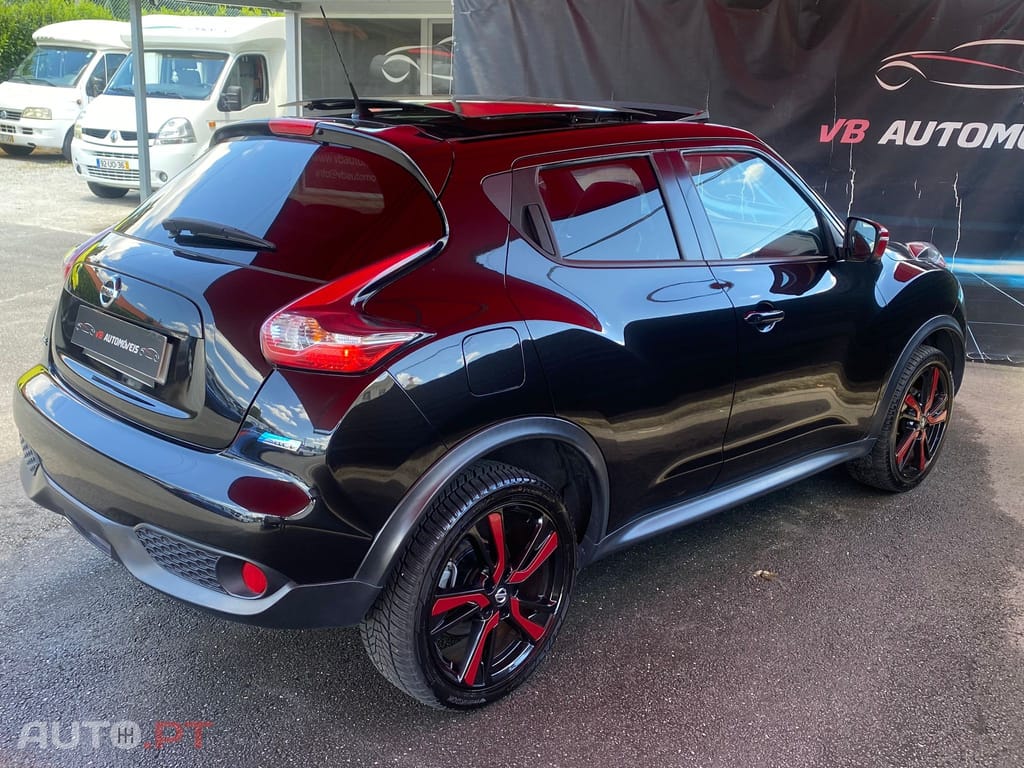 Nissan Juke 1.5 dCi Tekna