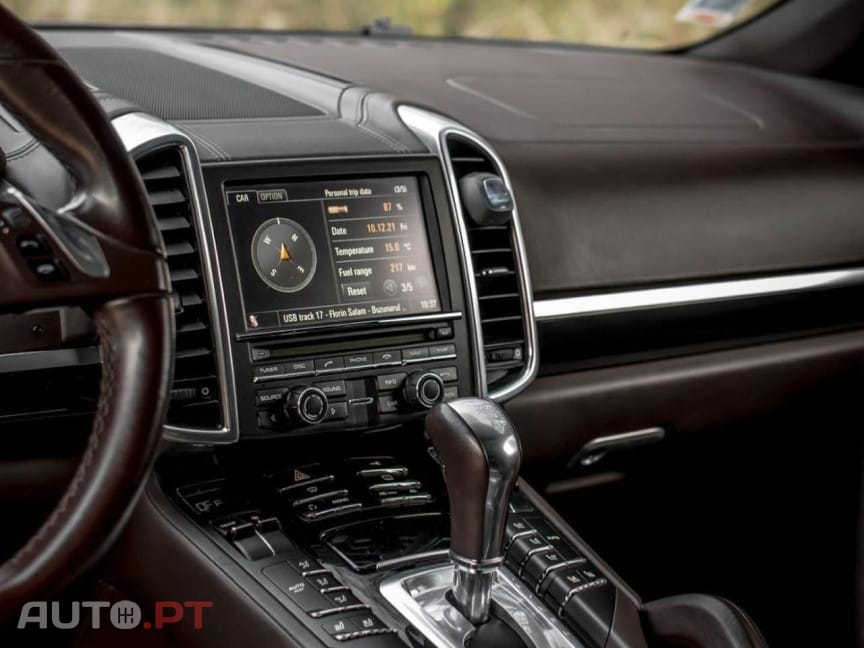 Porsche Cayenne S Hybrid