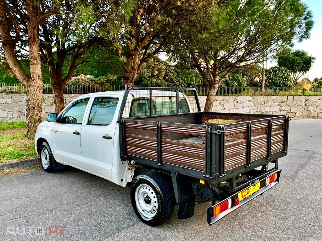 Toyota Hilux 2.5 D-4D